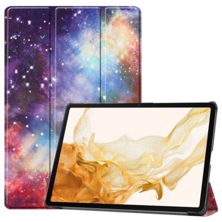 Slim Fit Cover Fodral Till Samsung Galaxy Tab S10+ (S10 Plus) - Space