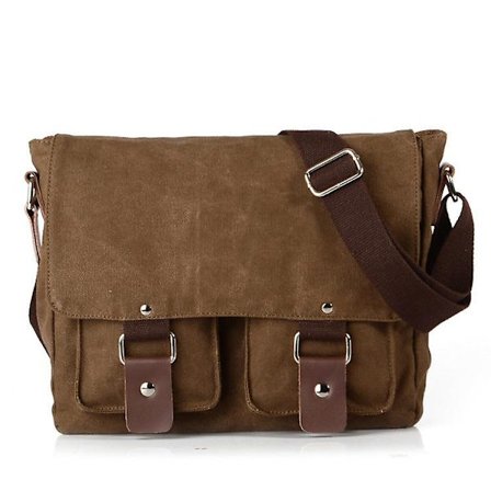 Vintage Canvasväska Outdoor Crossbody Väska Kameraväska Digital Kameraväska DB
