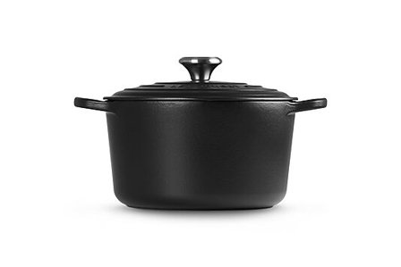 Gryte Dyp Rund 5L Matt Sort