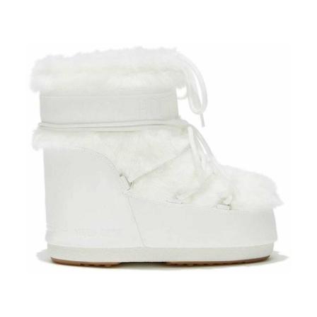Moon Boot, Winter Boots Biały, Kobieta, Rozmiar: 39 EU
