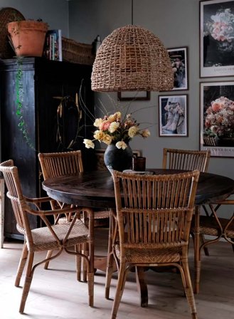 Cebu taklampe Ø46 - rotting