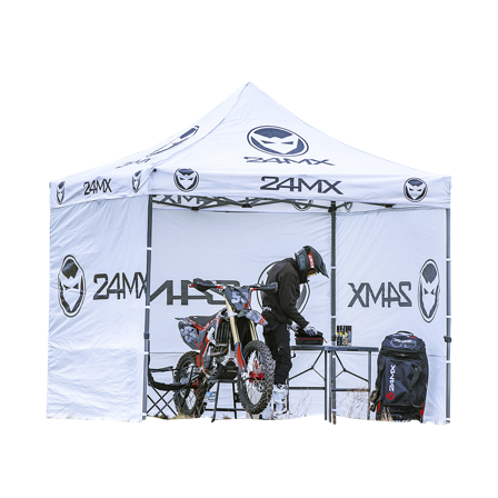 Depottelt m/Vegger 24MX Easy-Up Grå