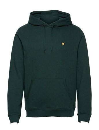 Pullover Hoodie Green Lyle & Scott