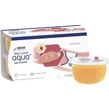 Acqua Gelificata Resource Aqua+ Pesca 4x125g