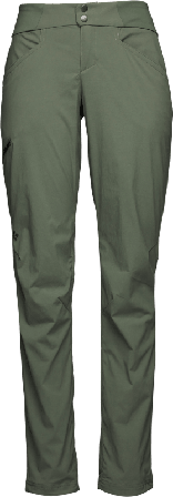 Black Diamond Women's Technician Alpine Pants Women hiking trousers Green 10