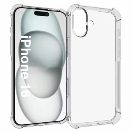 iPhone 16 skal - extra stöttåligt