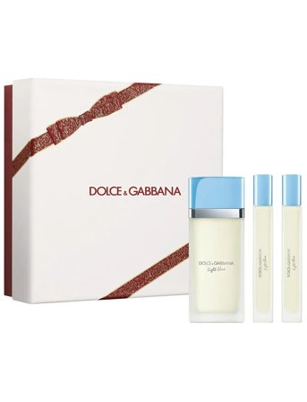 Dolce&Gabbana Gift Set Light Blue Edt + Edt + Edt - Nude - 70 ML
