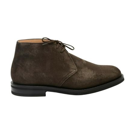 Church's, Ankle Boots Bruin, Heren, Maat:43 EU