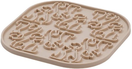 Fiboo Lollipopp Slickmatta 19cm Beige