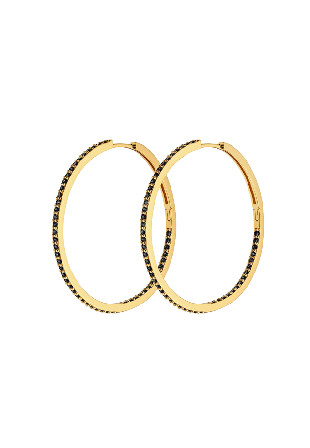Charlotte Bonde STHLM Irma Eternity Amazon Hoops Smycken & klockor Dam Guld ONESIZE
