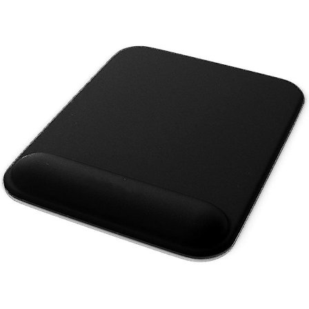 Ergonomisk musmatta i minnesskum med halkfri bas för bärbar dator, dator