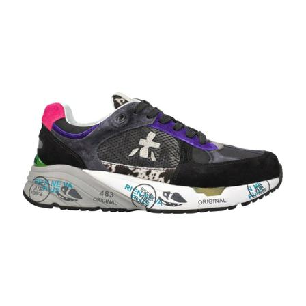 Premiata Mased Sneakers , Grijs , Dames , Maat: 37 EU