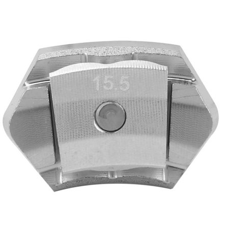 Golftillbehör Aluminiumlegering Golvvikt Skruv Golf Slider Vikt (15,5g)