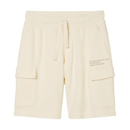 Marc O'Polo, Sweat shorts Biały, Mężczyzna, Rozmiar: S