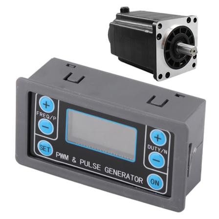 Signalgenerator Justerbar Belteskall 1Hz til 150KHz 3.3V til 30V PWM Styremodul