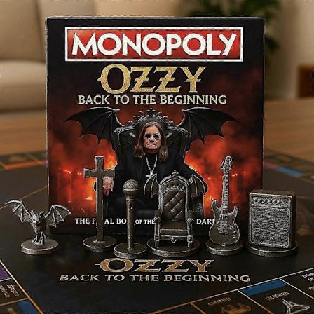 The King of Rock Roll 90-års jubilæum Monopoly brætspil samlerudgave med 8 tema designs(h)