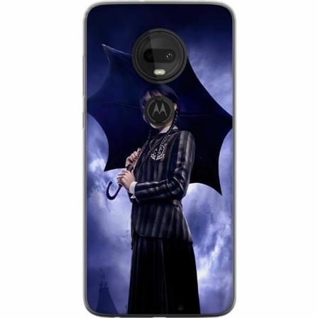 Motorola Moto G7 Skal / Mobilskal - Wednesday Addams