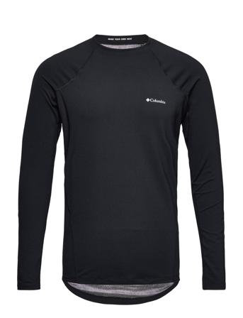 Midweight Stretch Long Sleeve Top Tops Base Layer Tops Black Columbia Sportswear
