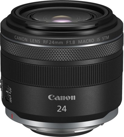 Canon RF 24mm F1.8 Macro IS STM