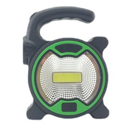 Cob liten nyckelring ficklampa med hopfällbart stativ Flasköppnare