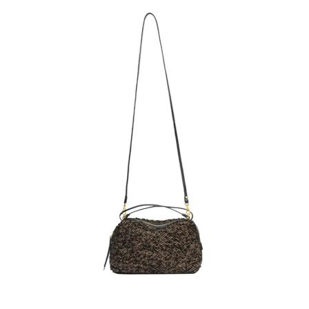 Gianni Chiarini, Shoulder Bags Czarny, Kobieta, Rozmiar: ONE Size