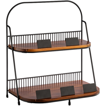 Buffébord APS Svart 2-delt