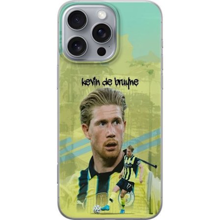 Yhteensopiva Puhelinkuori Apple iPhone 16 Pro Max Kevin De Bruyne Napoli Belgia jalkapallokeskikenttäpelaaja luova pelinrakentaja syöttökuningas vahva