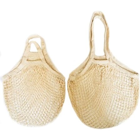 Shopping Mesh Bag, Cotton Net Shopping Bag, Shopping Net Bag, för