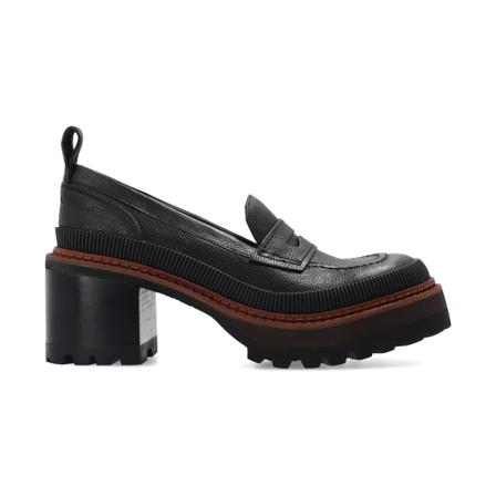 See by Chloé Mallory heeled Skor svart, Dam Pumps, Dam, Storlek: 36 EU