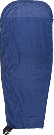 Helsport Sleeping Bag Liner, Mummy (Silk) travel sheets Blue OneSize