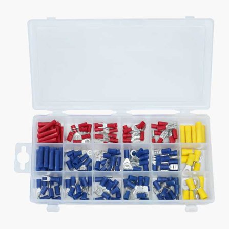 Kabelskosortiment 175 st.