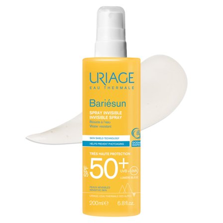 URIAGE Spray Invisibile SPF50+ 200ml - Spray solare corpo alta prot.