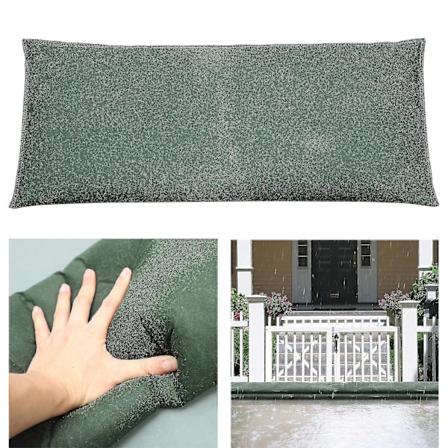 Hjemme dør flom barrierer: Sandless sandsekker for effektiv flomkontroll 30*70cm