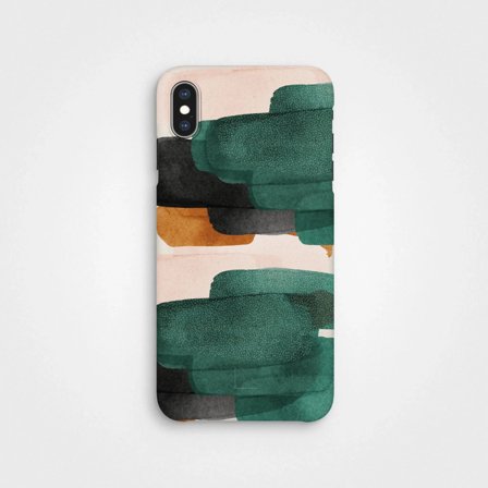 Eco-Friendly Mobile Case Teal Blush, Made From Plants | agood company, iPhone XS Max