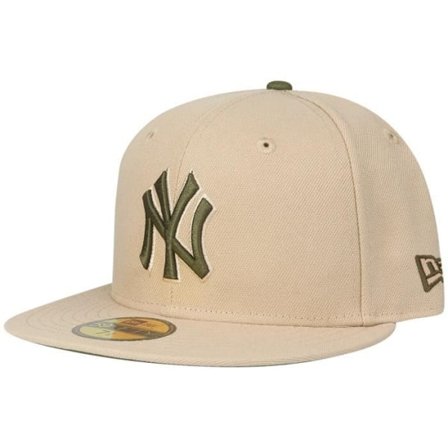 New Era 59Fifty justerbar keps - New York Yankees - Beige - Herr - Sportkläder