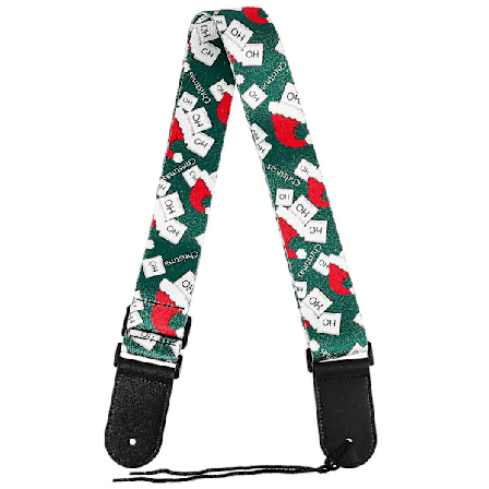 Breddad Ukulele Rem Klassisk Julstil Justerbar Ukulele Axelrem