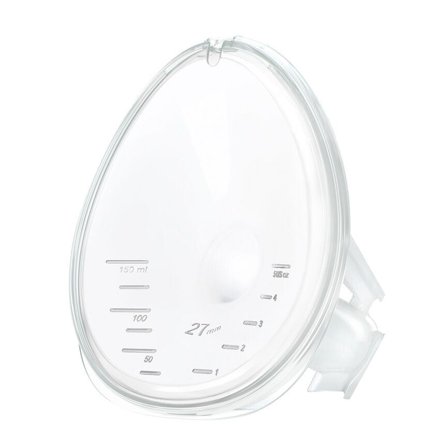 Medela Hands-free brysttrakt 27 mm 1 par