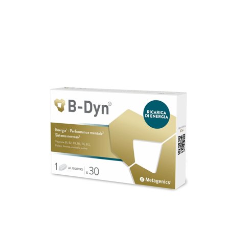 B-Dyn 30 Compresse - Integratore Multivitaminico Energetico