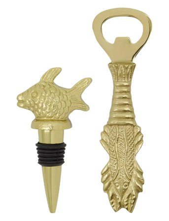 Bar Tilbehør, Hdfish, Antikt Guld Gold House Doctor