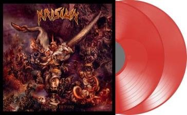 Forged in fury - transparent red vinyl Krisiun