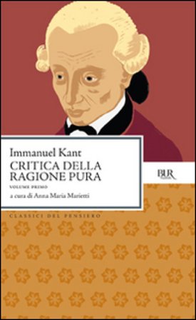 Critica della ragione pura Immanuel Kant