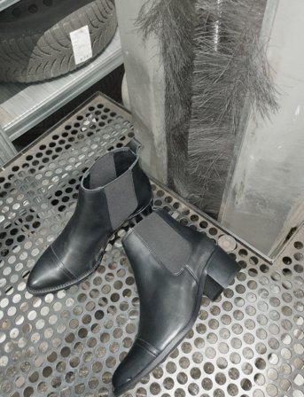 Bianco Biacarol Dress Chelsea - Black - 36