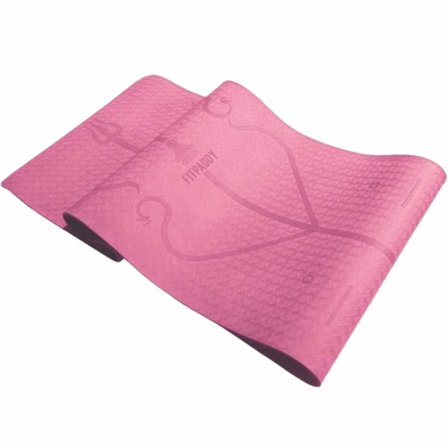 Yoga Mat Rosa