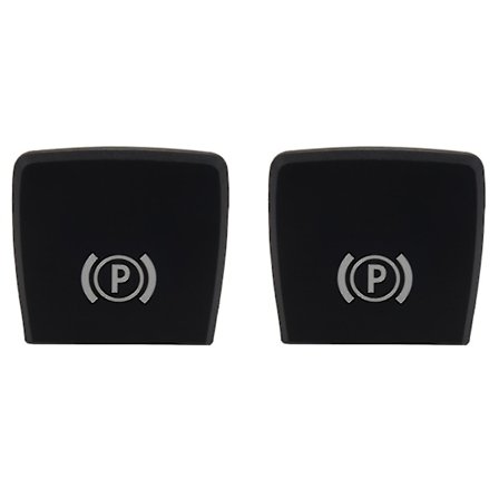 2x Auton Käsijarru P-Painikkeen Katkaisimen Kansi X5 E70 2006-2013 X6 E71 2008-2014