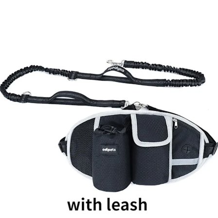 Hund trening pose tur kjæledyr godter pose Fanny pakke håndfri kjæledyr godteri pose