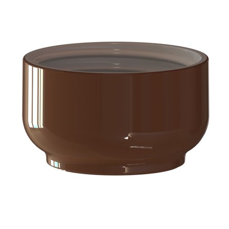 Ifö OHM 100 Armatursockel IP44 Brun, Belysning