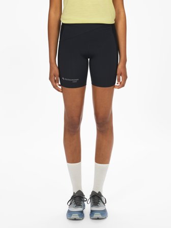 Klättermusen Signe Short Tights Damen - Black - S