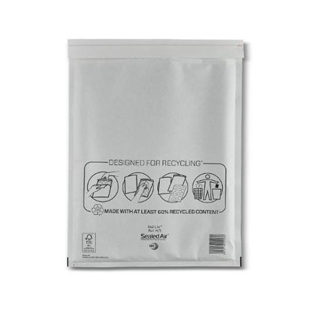 SEALED AIR Bubbelpåse 270x360mm H/5 vit 100/fp - Lyreco - Emballage och lagerutrustning - Kuvert och postemballage - Bubbelpåsar