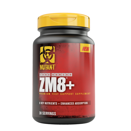 ZMA Mutant Core Series ZM8+ 90 kapsler - Bodyman.dk