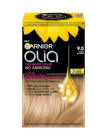 Garnier Garnier Olia 9.0 Light Blond - Beige - 1 st
